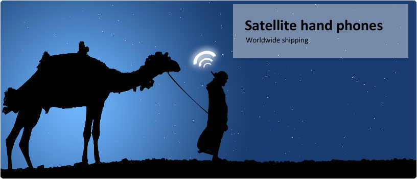 Satellite hand phones. Worldwide shipping